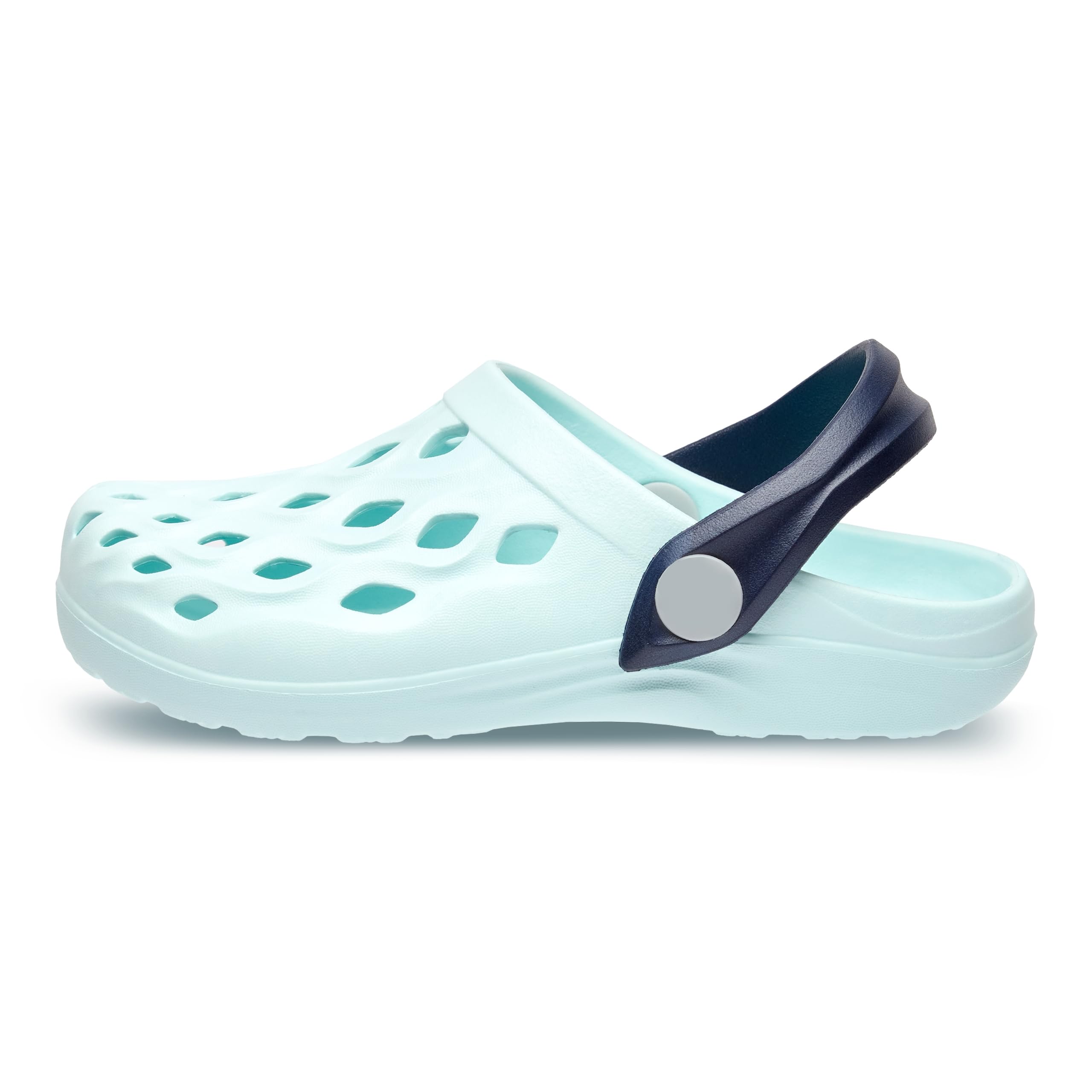 Ladeheid Clogs Kinder Schuhe für Mädchen und Jungen leichte Gartenclogs Gartenschuhe Kinder LA-CA-14