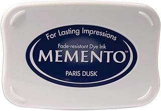 Memento Dye Ink Pad-Paris Dusk