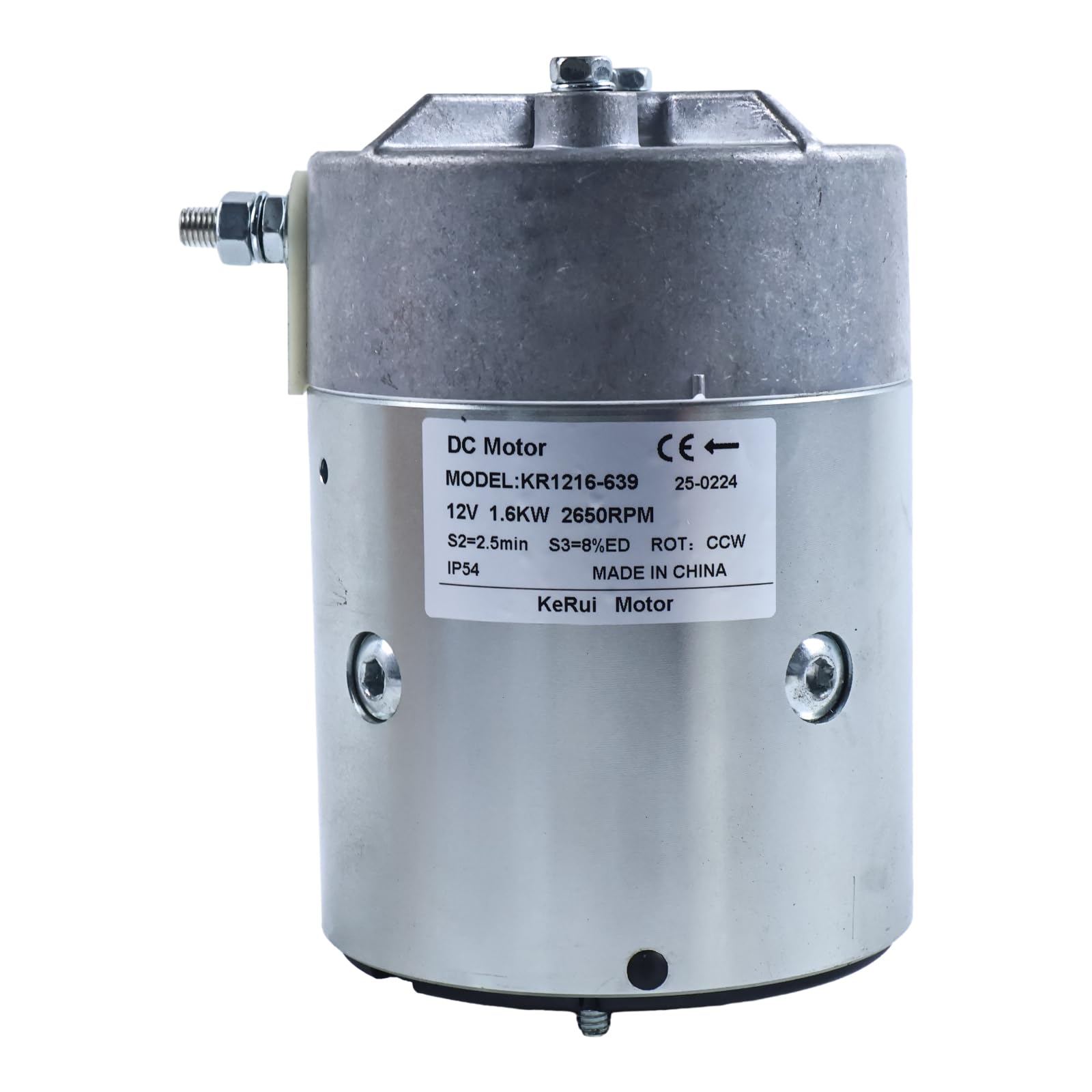 HOLDWELL 12V 1.6KW Hydraulic Motor Compatible with Mahle 11.212.484 11.216.284 11.216.499 MAH-MM367