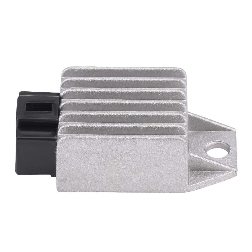 Régulateur Redresseur 12V Moto 4 Broches - SH671-12 Compatible Scooter GY6