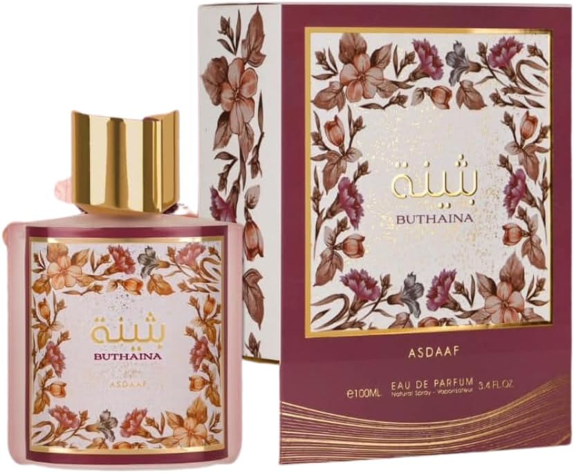 Asdaaf Lattafa Buthaina EDP 100ML (3.4Oz)
