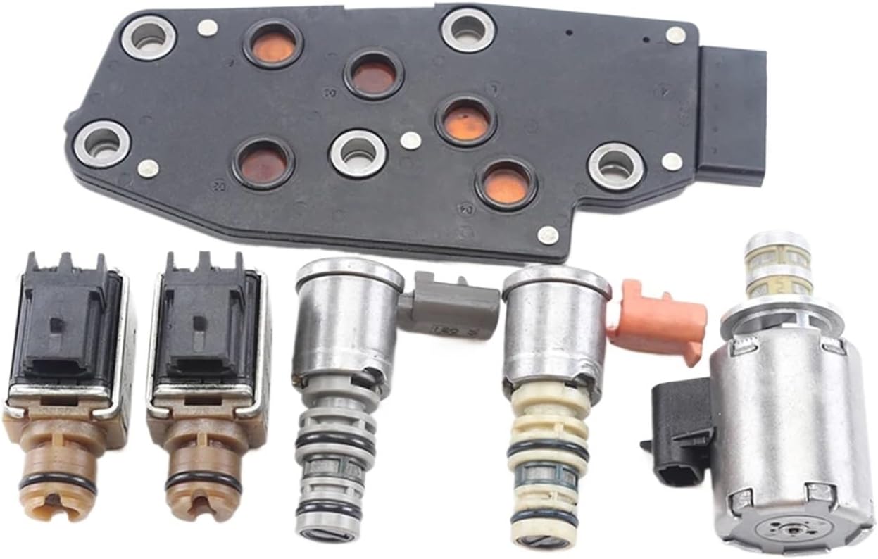 4L60E 5-Piece Transmission Solenoid Kit Transmission Parts Compatible With GM 03-05