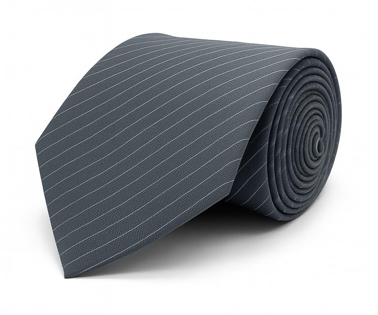 Random Stripe Necktie For Men Formal & Wedding 7 Elegant Colors-picture-36