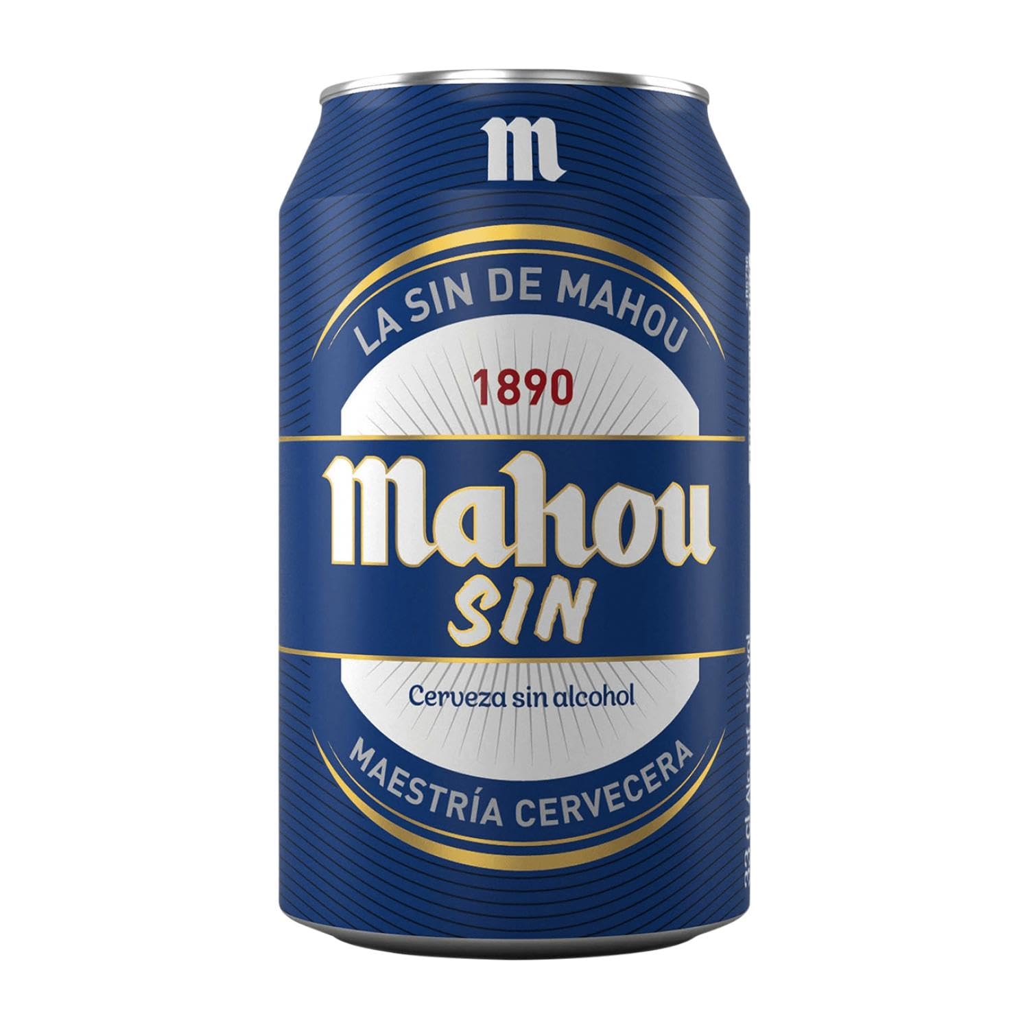 Cerveza Caja de 24 unidades SIN Lata 33 cl Sin Alcohol