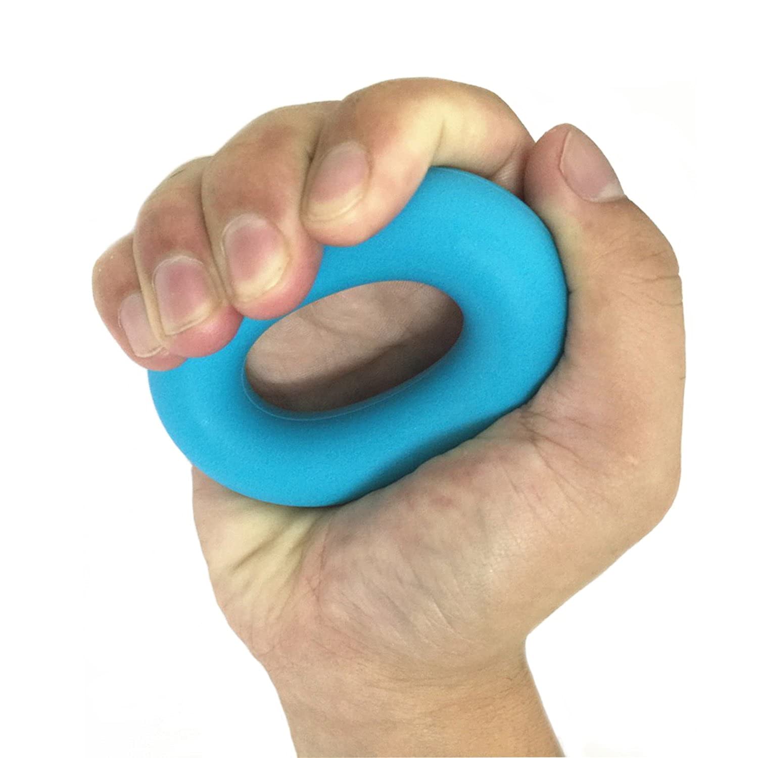 Lot De 3 Anneaux En Silicone Pour Renforcer Les Doigts – 30/40/50 Lb, Pour Escalade, Fitness, Rééducation