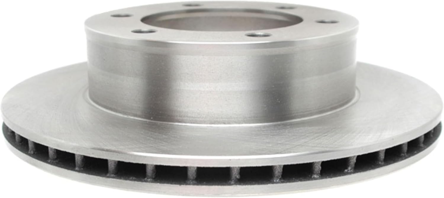 ACDelco Silver 18A735A (19261821) Non-Coated Front Disc Brake Rotor