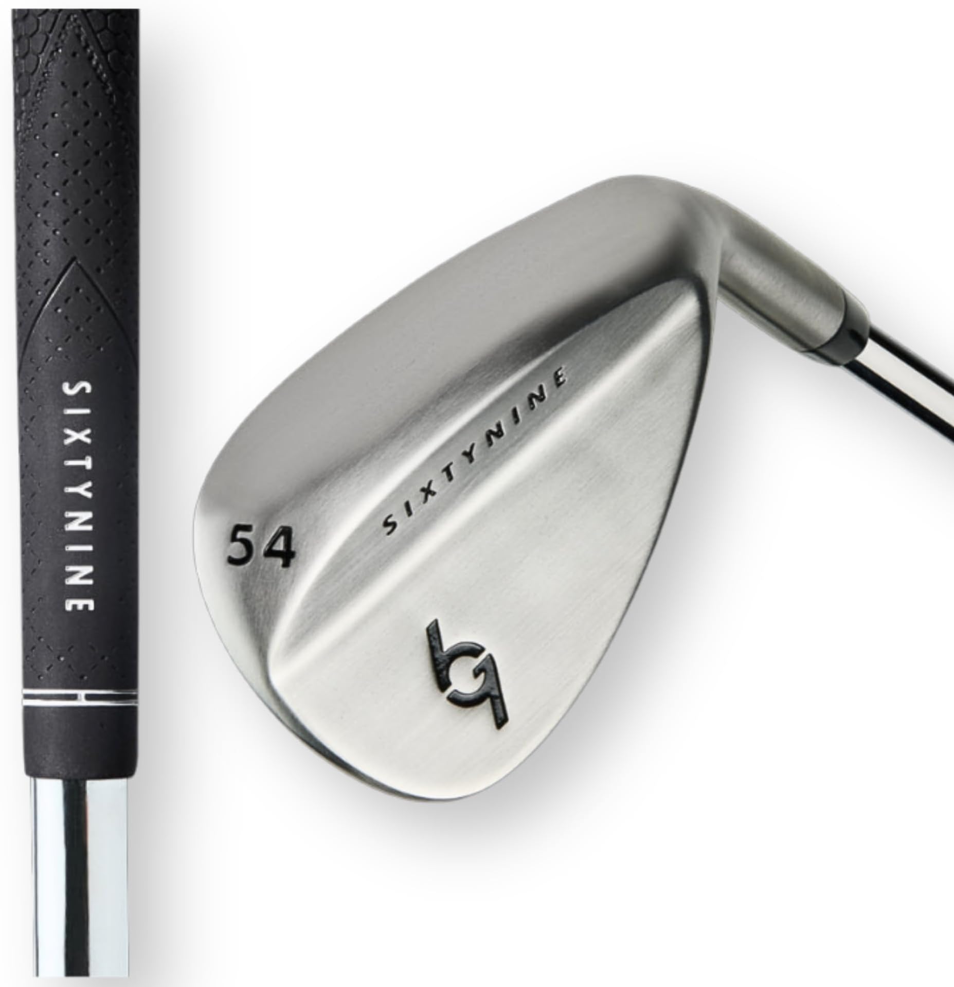 54° Degree Golf Club Wedge, Premium Lob, Flop & Sand Wedge, Pitching Golf Club Wedge (Sixynine Degree Golf) Right Handed
