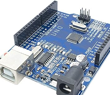 Arduino UNO R3 UNO Compatible Board MEGA328P CH340G Breadboard LED USB Cable Jumper Wire Resistor Resin Case Electronic Craft Experiment Kit