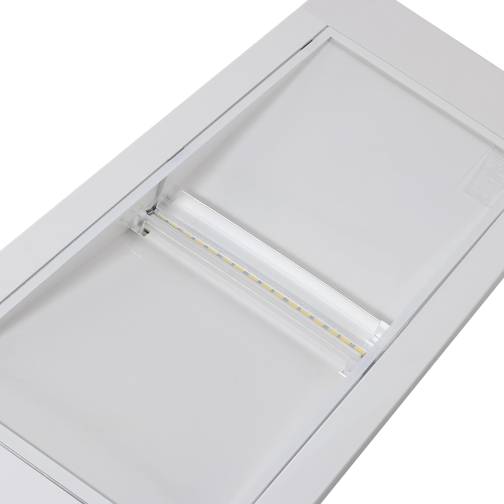 BEG1499L Plafoniera lampada luce di emergenza 16 Led Beghelli 1499 L nuova versione batteria litio a Litio Parete Incasso Plafone 11 W