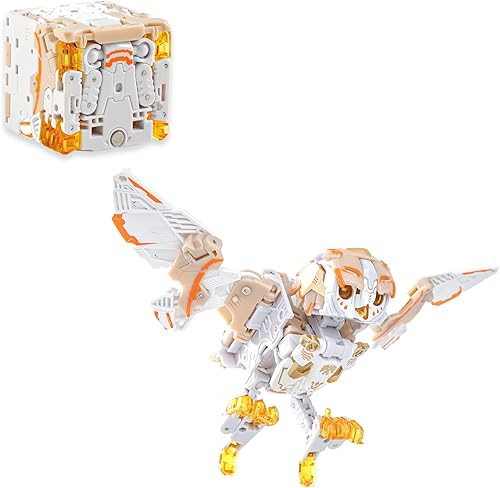 52TOYS BeastBox Whitenoise - Figuras de acción de búhos 2886 pulgadas 2 en 1 juguetes coleccionables para fiestas y regalos de cumpleaños a partir disponible en Yaxa Colombia