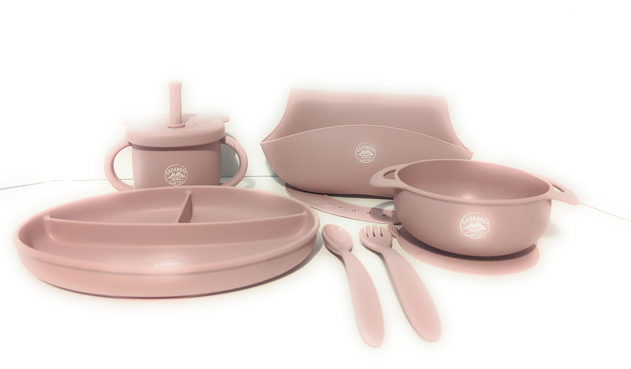 Grounded for Life Ensemble d'alimentation pour bébé et tout-petit