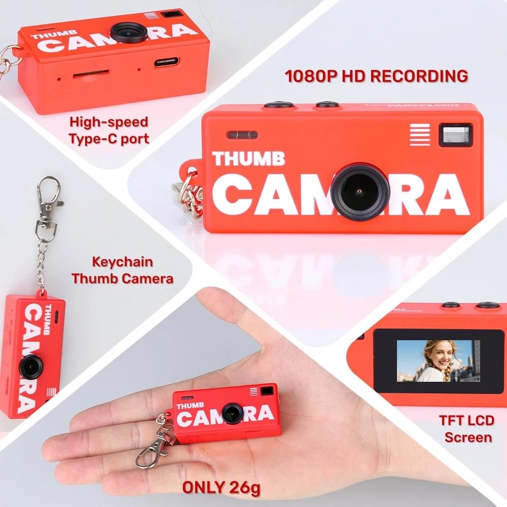 Mini G6 Thumb Camera 0.96