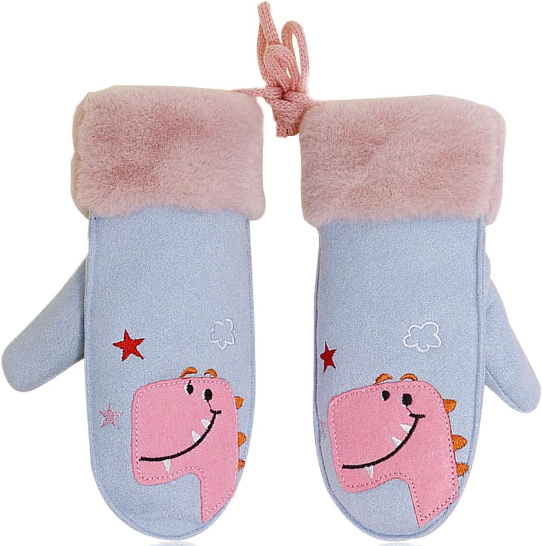 guanti da sci per bambine e ragazze