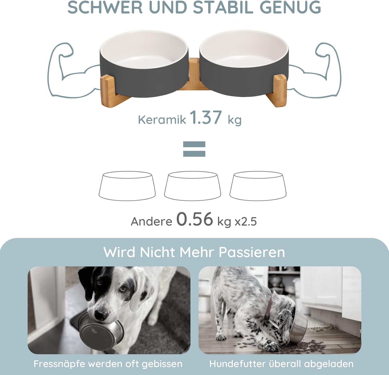 Kutyatál használat közben