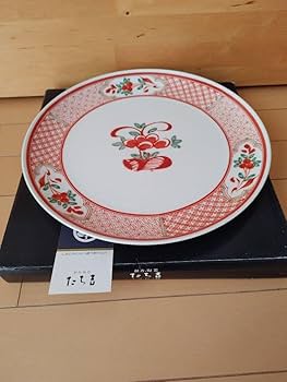 Amazon.co.jp: たち吉 大皿 約32cm 飾り皿 盛皿 橘吉 : ホーム