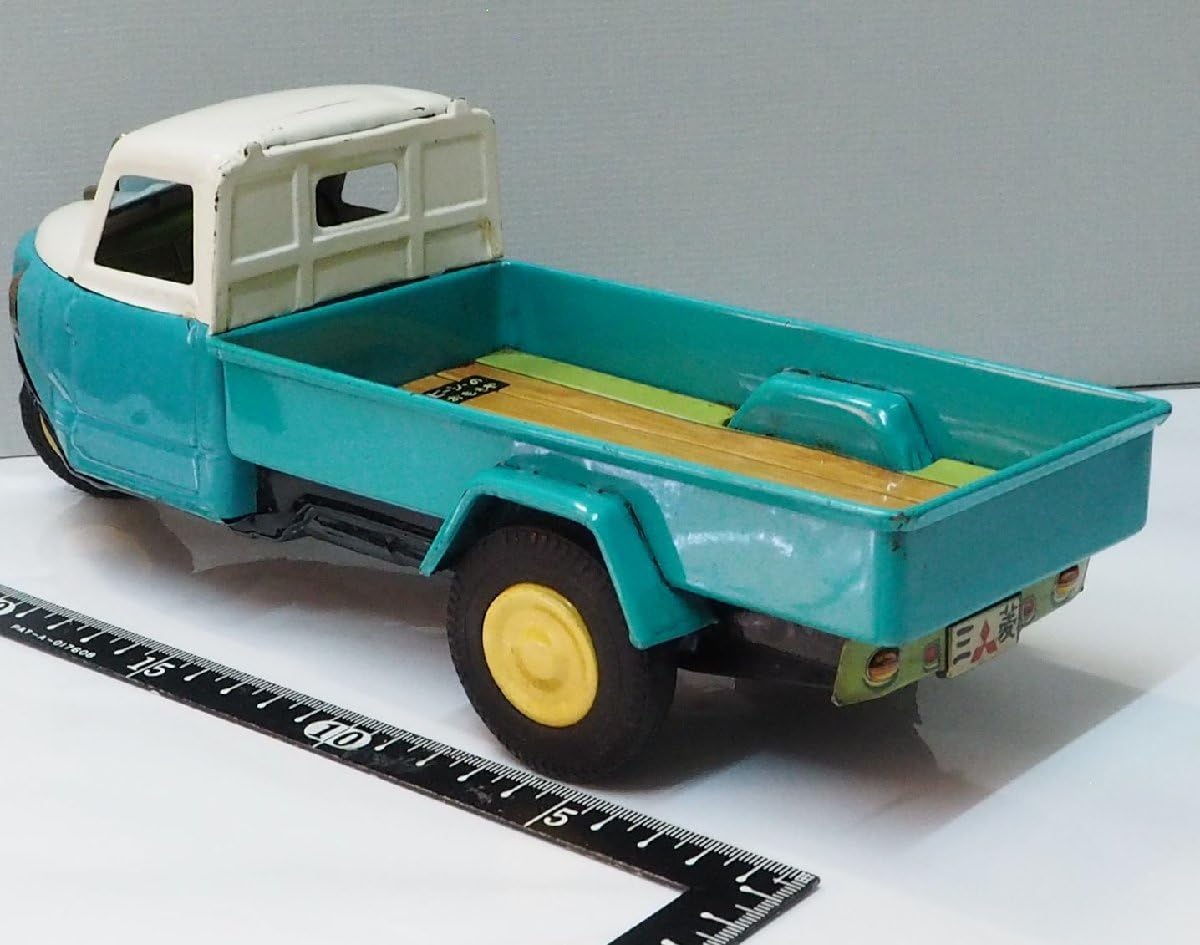 萬代屋【三菱 三輪ダンプ トラック 】ブリキ自動車TIN TOY CAR【箱無】 萬代屋【三菱 三輪ダンプ トラック 】ブリキ自動車TIN TOY CAR