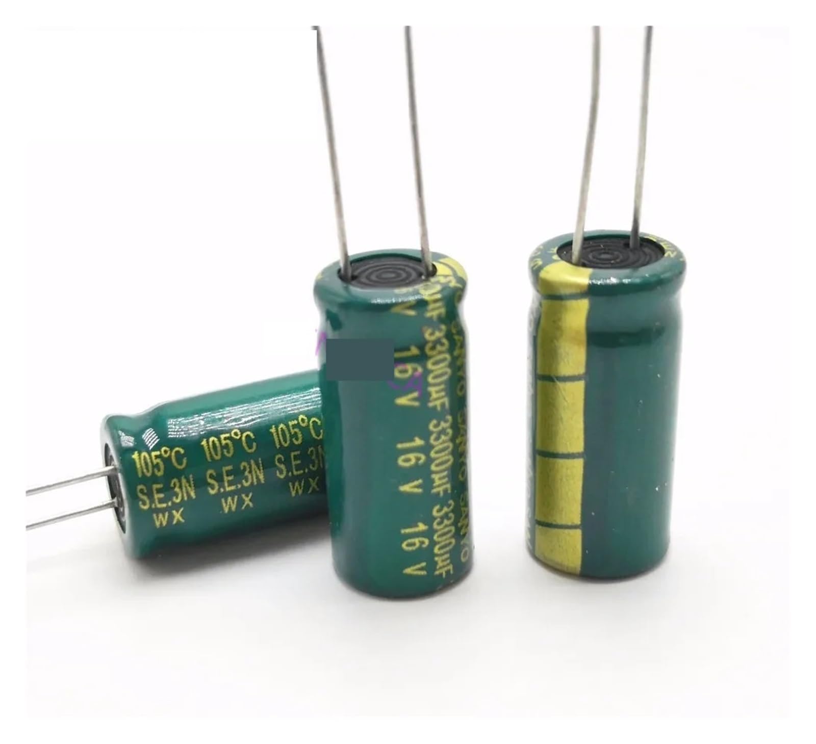 Condensateur 3300uf 16V H055 pour la création de projets robotiques et d'ateliers DIY pack 30