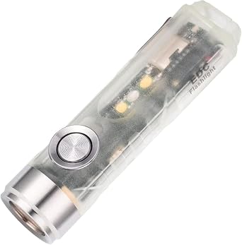 RovyVon Aurora A5 4th Rechargeable Keychain Flahslight Small EDC Flashlight