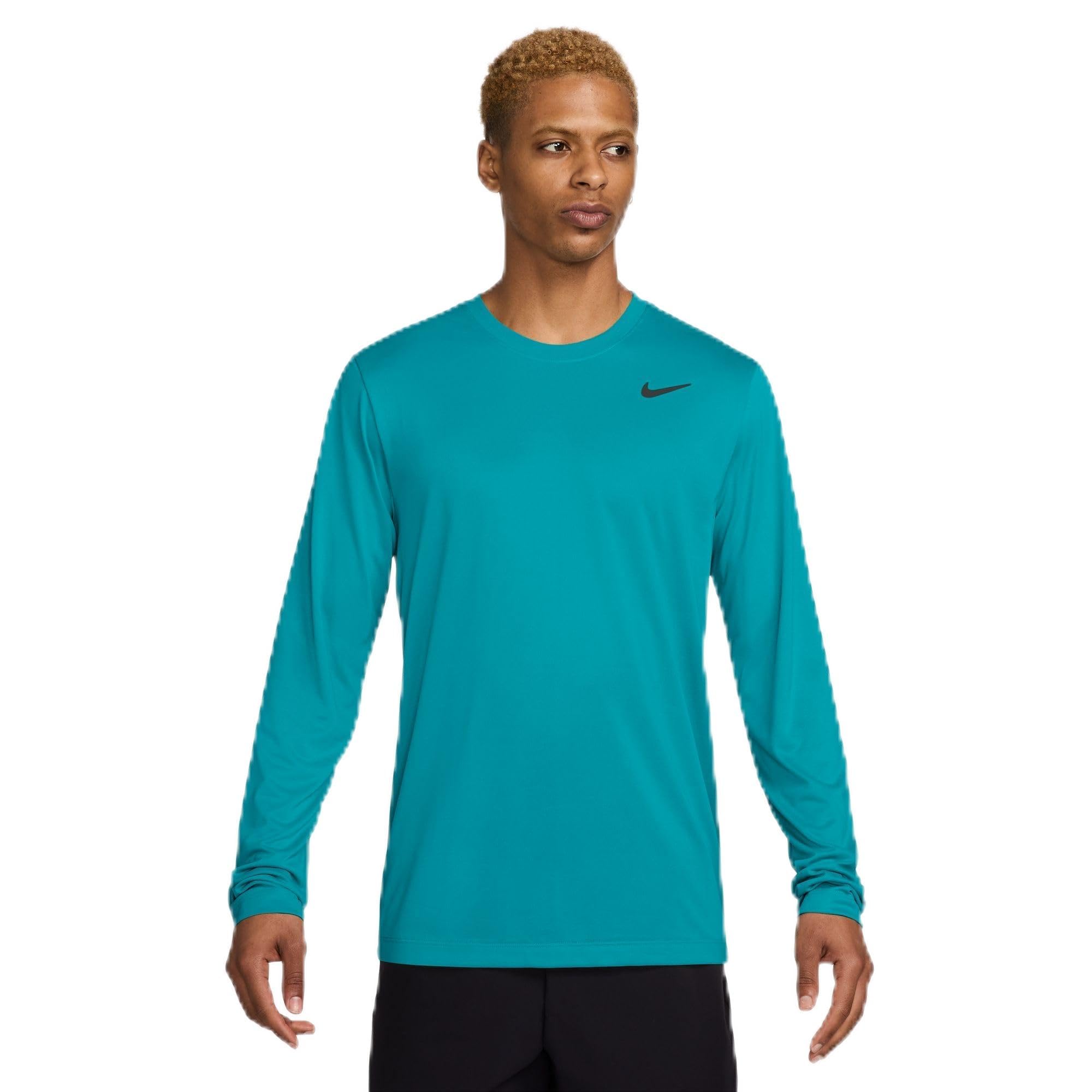 Men's Dri-fit Legend Long-Sleeve Fitness Top