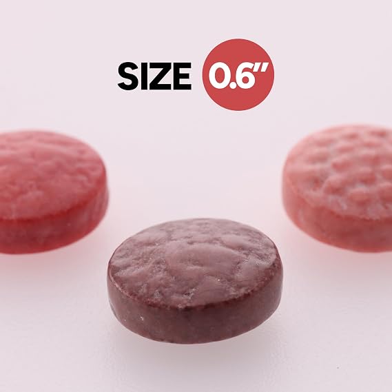 Razzles Candy Gum - 15 OZ Bag of Fruit-Flavored Chewing Bubble Gum