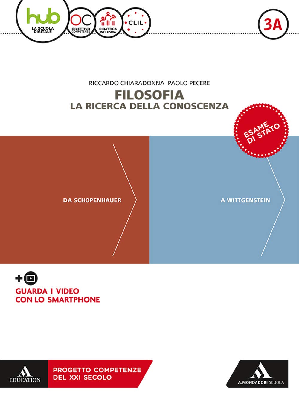 Filosofia. la ricerca della conoscenza. Per le Scuole superiori. Con e-book. Con espansione online. Con Libro: Filosofia per tutti (Vol. 3A-3B)