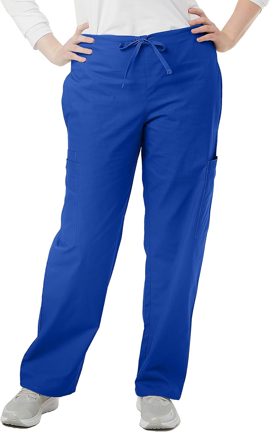 SPECTRUM UNIFORMS Unisex Scrub Pant Cargo Pant Elastic and Drawstring Waist Pant Ideal Medical Professionals Pant Nurse Pant