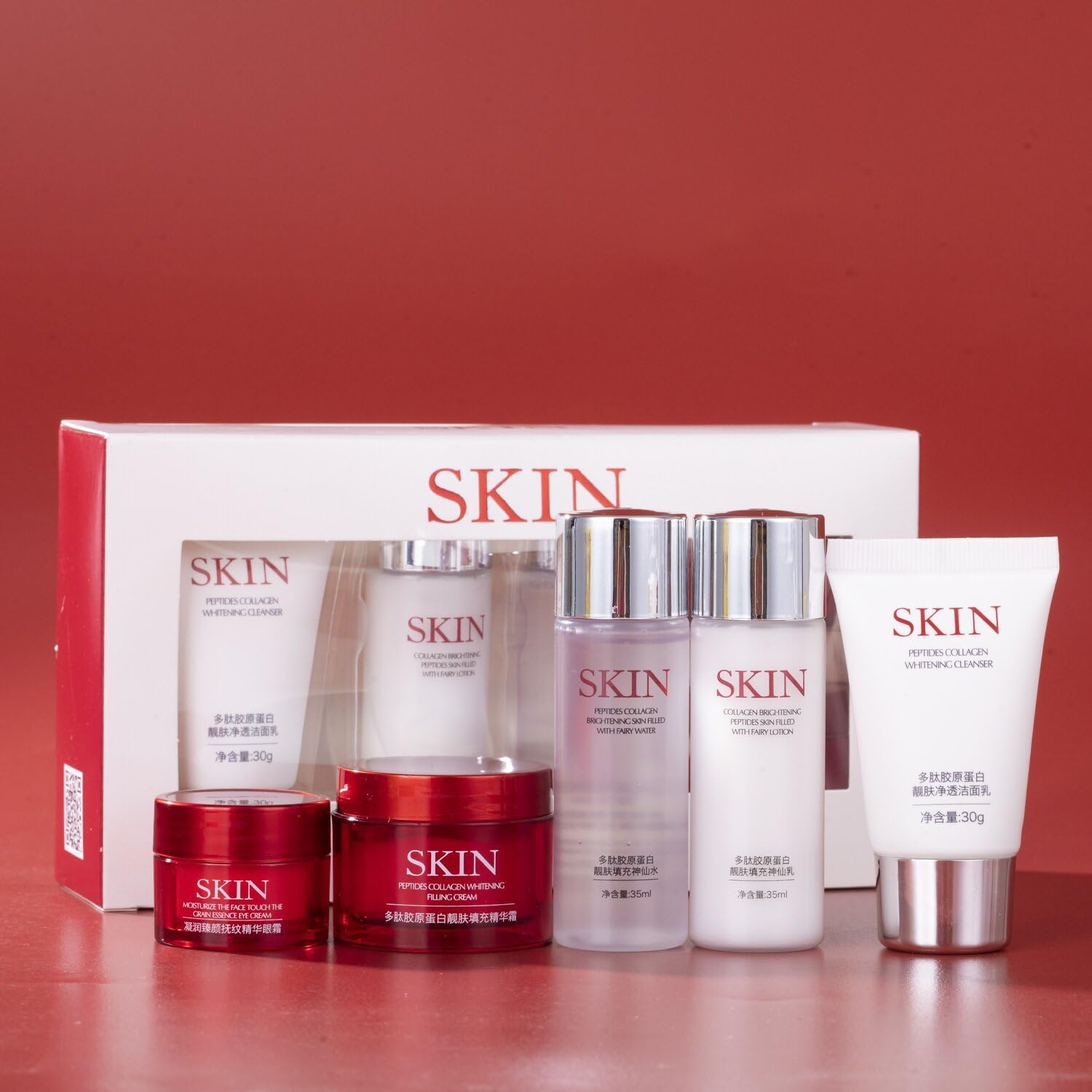 Skincare Set Travel Kit Skin Care for Teenage Girls Gift Set Cleanser