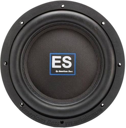 American Bass Subwoofer para coche ES 10" 2000 Max Watts