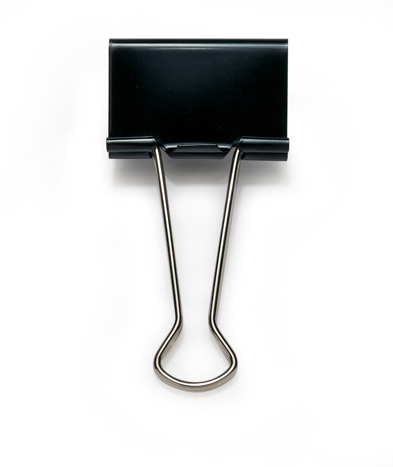 Rapesco 32mm Fold Back Clip - Black (Pack of 100)