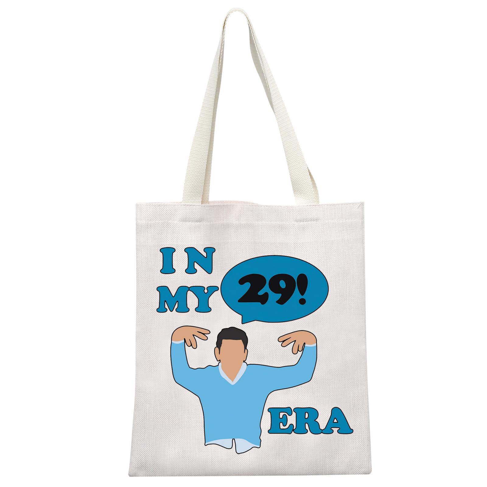 29 TV Show Inspired Gift In My 29 Era Tote Bag 29 Years Old Birthday Gift for TV Show Fans