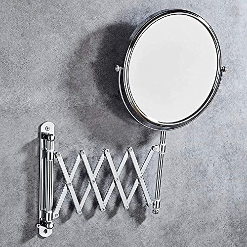 Miroir de beauté de salle de bain avec structure double face