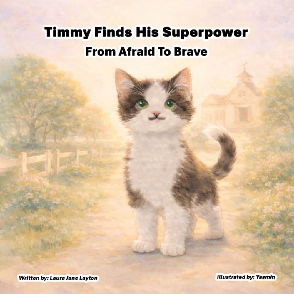 Timmy Finds His Superpower: from Afraid to Brave