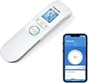 Beurer FT 95 Bluetooth, non-contact infrared fire thermometer with innovative application connection
