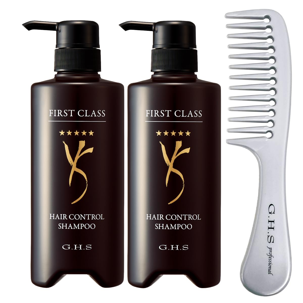 GHS シャンプー 2本セット Amazon | G.H.S(ジーエイチエス） ファーストクラス ヘアー