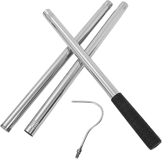 Attic Rod Stainless Ladder Steel with Pull System Kit Down Hook