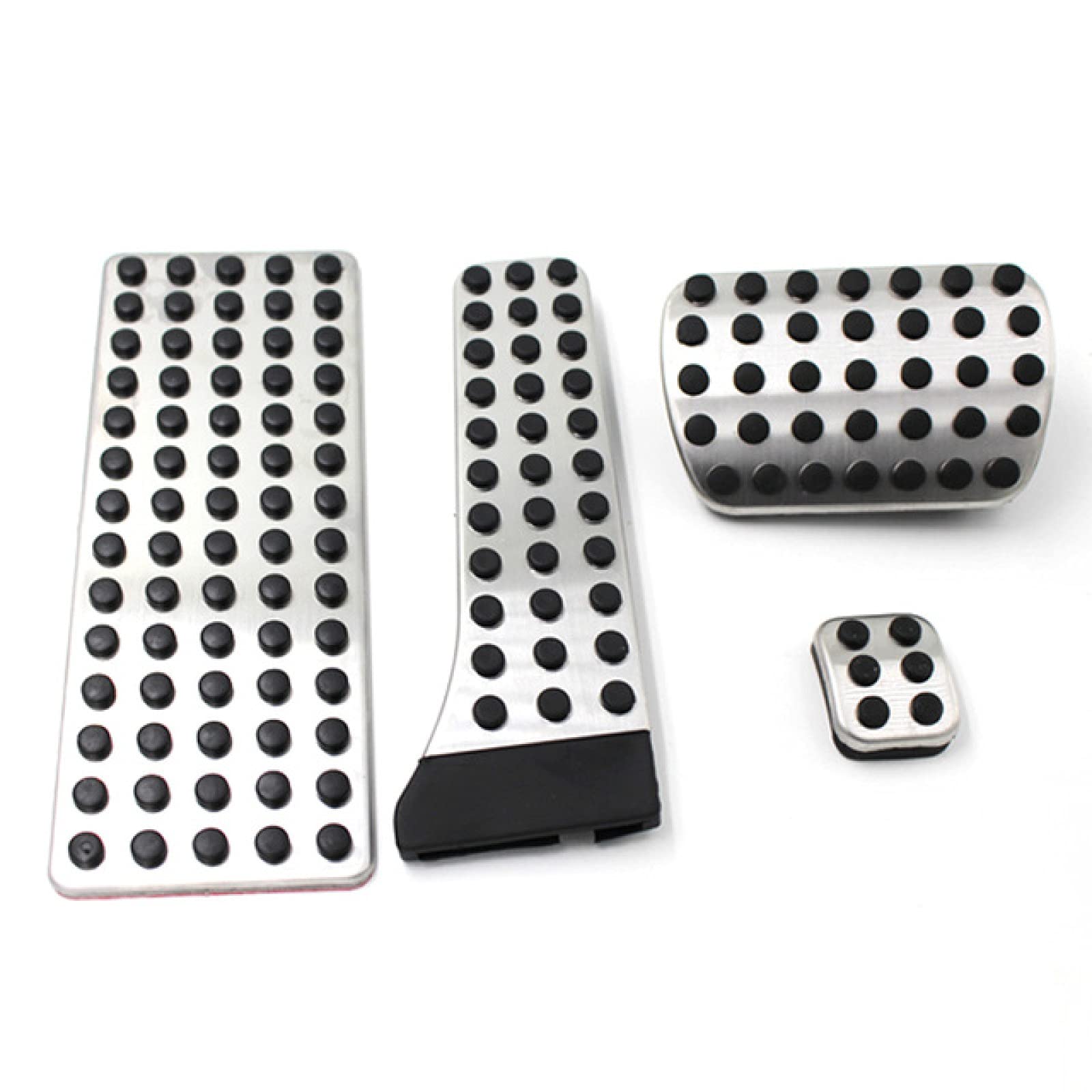 para Mercedes Benz CES GLK SLK CLS SL Clase AMG W203 W222 W204 W210 W211 W212 X204 W218, Almohadilla de reposapiés de Freno para Pedal de Coche