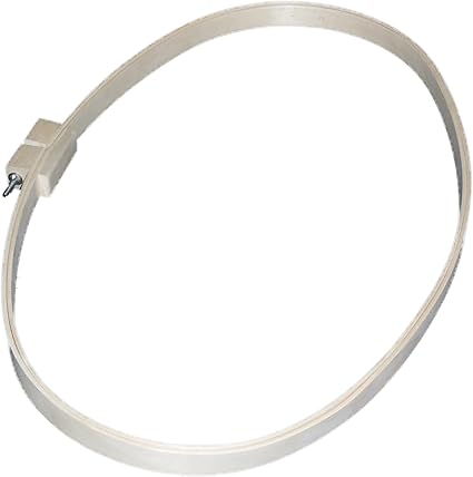 Frank A. Edmunds 5595W Quilting/Embroidery Hoop Wood, 16" x 27" (Only Hoop Included)