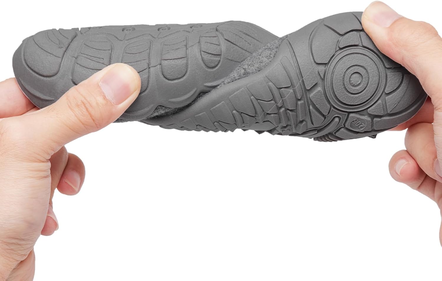 Kids Winter Slippers Cozy Soft Warm Non Slip Fleece House Lightweight Indoor Slippers for Girls Boys - Image 2