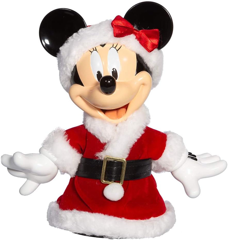 Disney 8.5-Inch Minnie Mouse Tree Topper