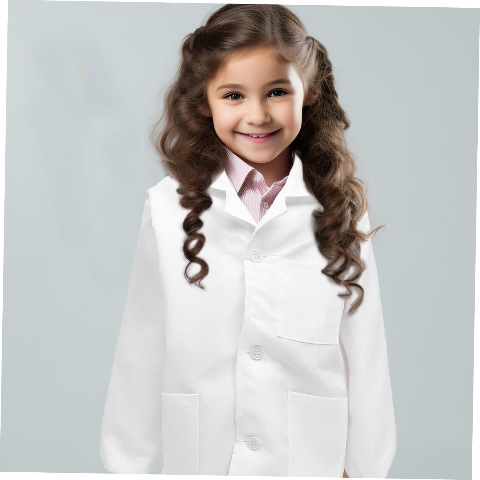 FRCOLOR Camice Scienziato per Lavabile Costume Cosplay Unisex Abbigliamento per Feste