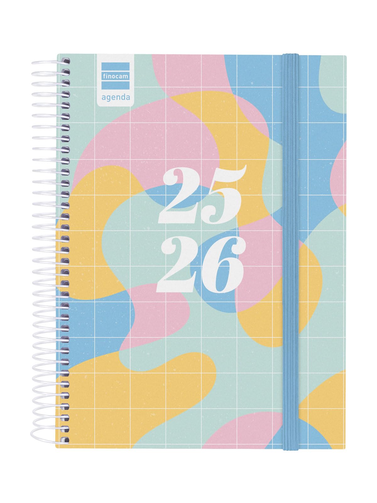 Finocam - Secondary Agenda Year 2025 2026 1 Day Page September 2025 - June 2026 (lesson year) + July and August summary Art Catalan