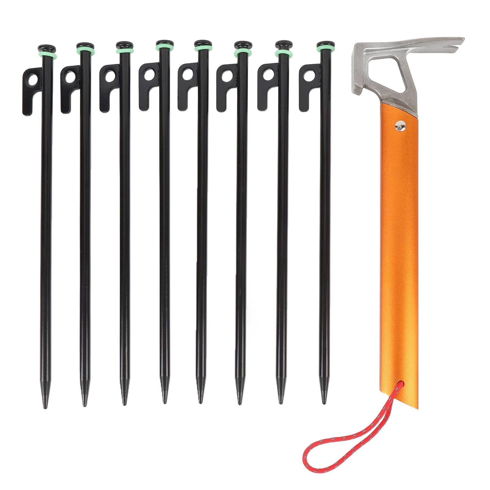 Tenda Multiuso Picchetti da Campeggio da 30 Cm, Picchetti in (#1)