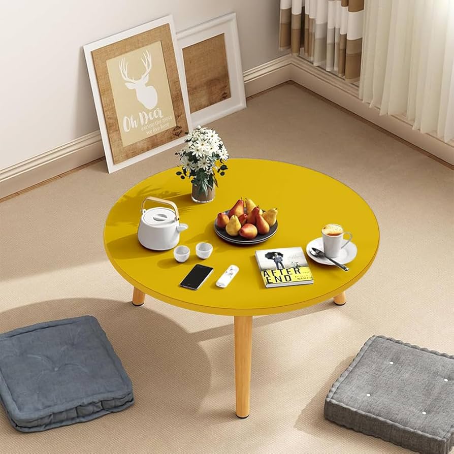Amazon.co.jp: ローテーブル 40*40*30cm おしゃれ 小さめ 天然
