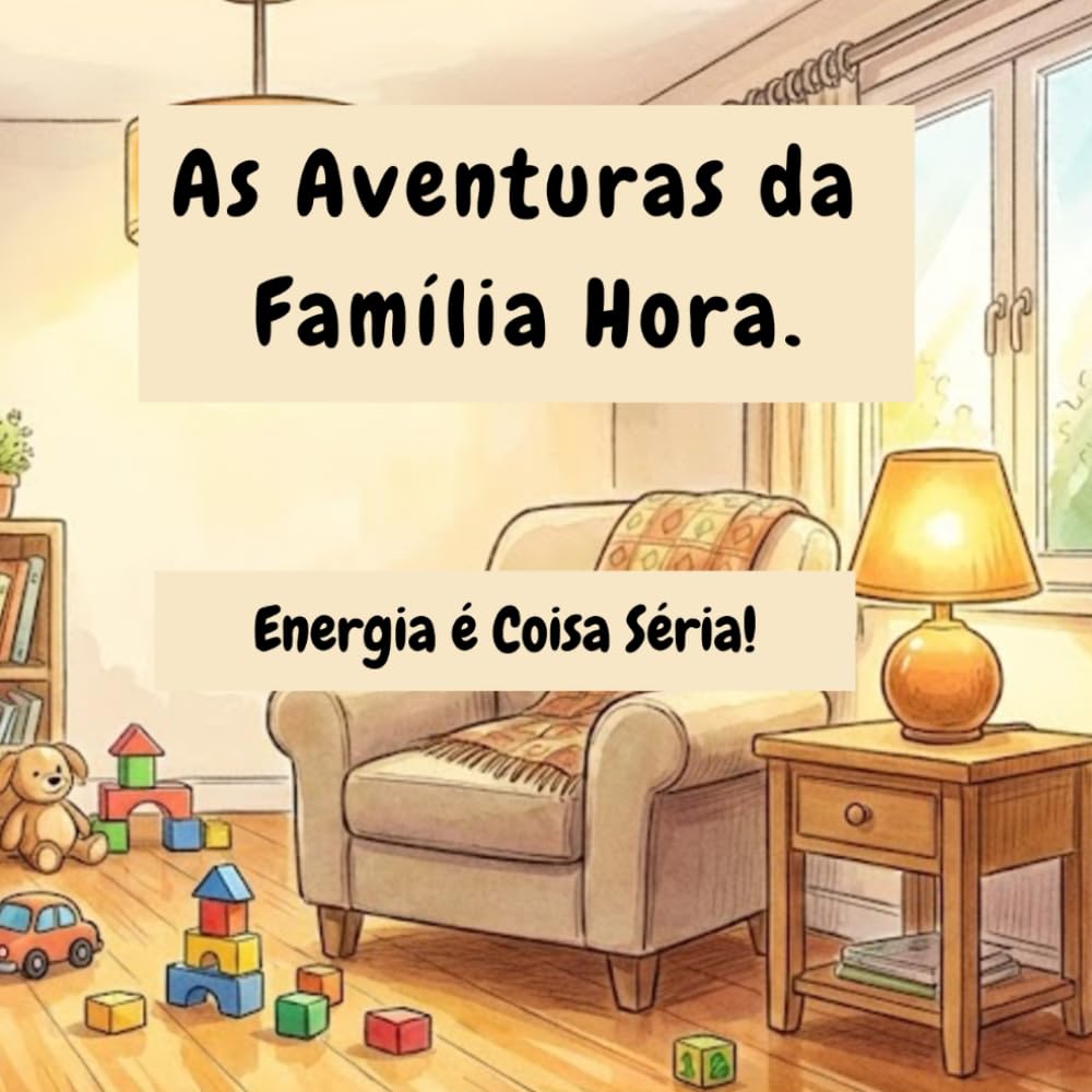 A Família Hora: Aventuras em Cada Segundo!: Energia é coisa séria!