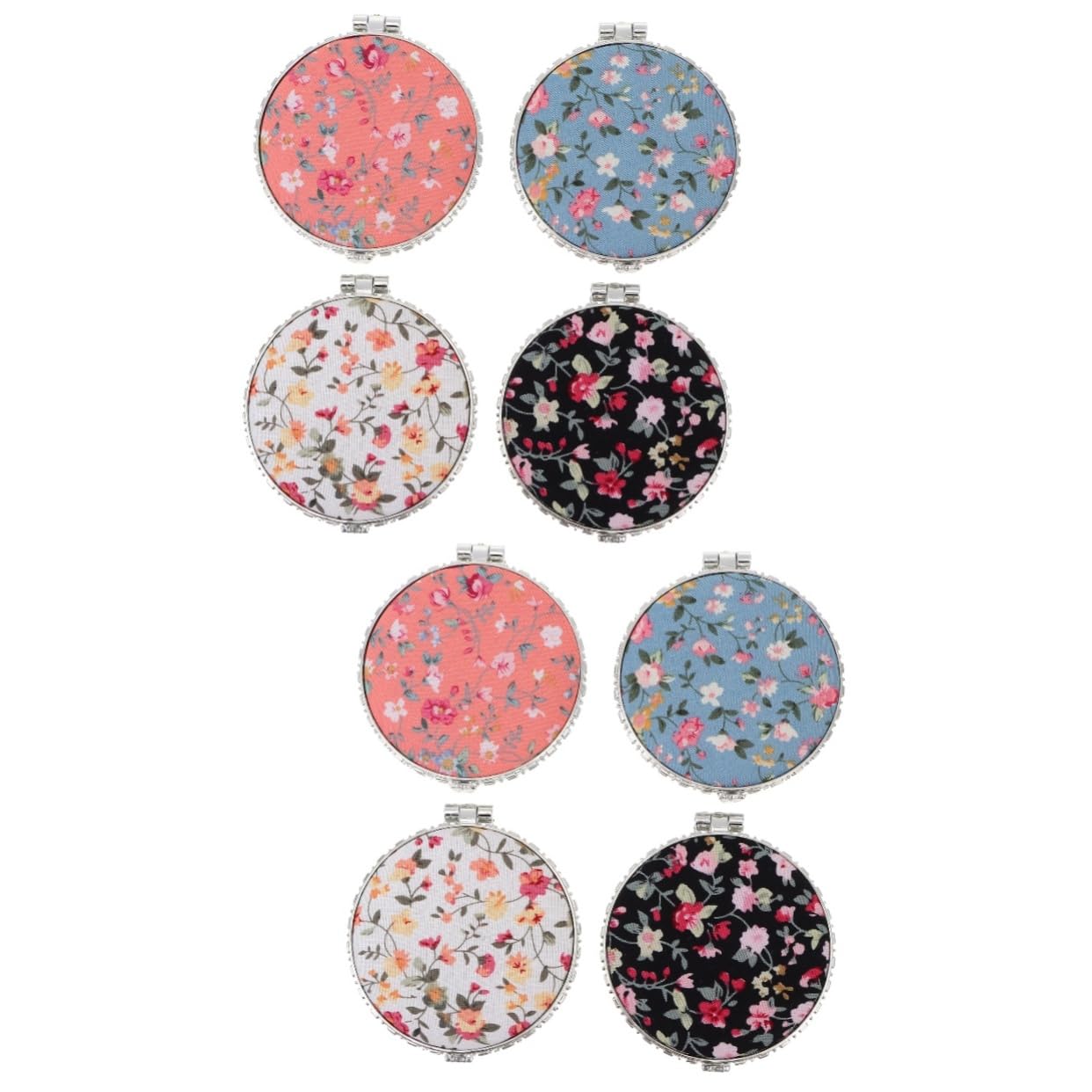 Miroir de maquillage élégant et pratique Housoutil, lot de 8 pour cadeaux d'invités