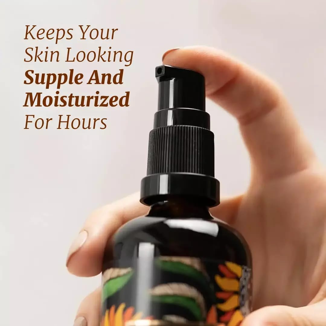 iYURA Balaayah Black Gram Body Oil for Dry, Mature Skin