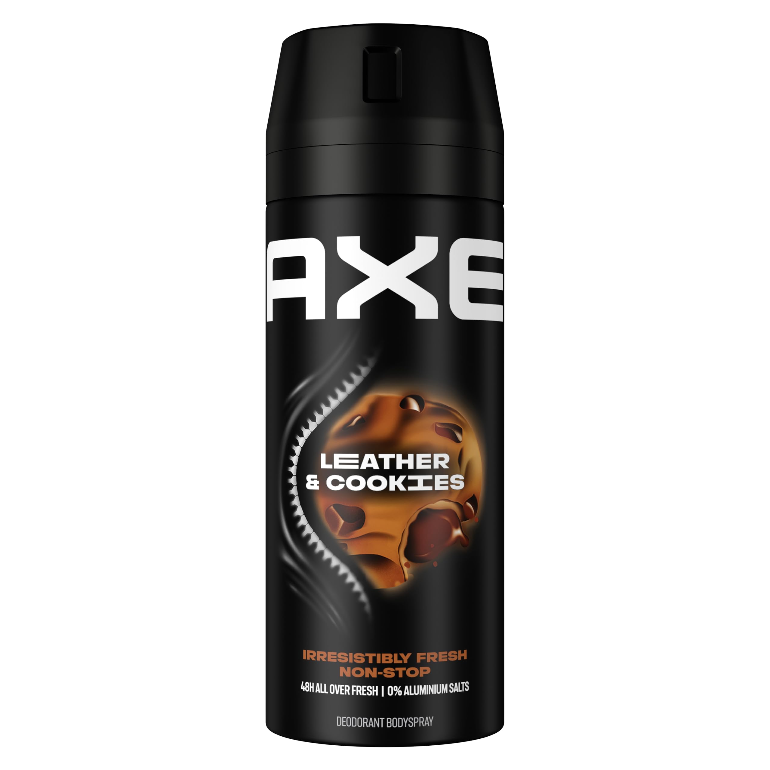 Axe Bodyspray Leather & Cookies Deodorant für Herren, 150 ml, 6 Stück – Ansicht 2