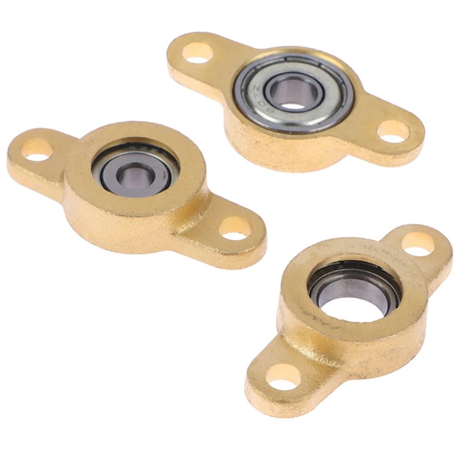 Supporto Autoallineante A Flangia Quadra Con Cuscinetto Per Organi Di