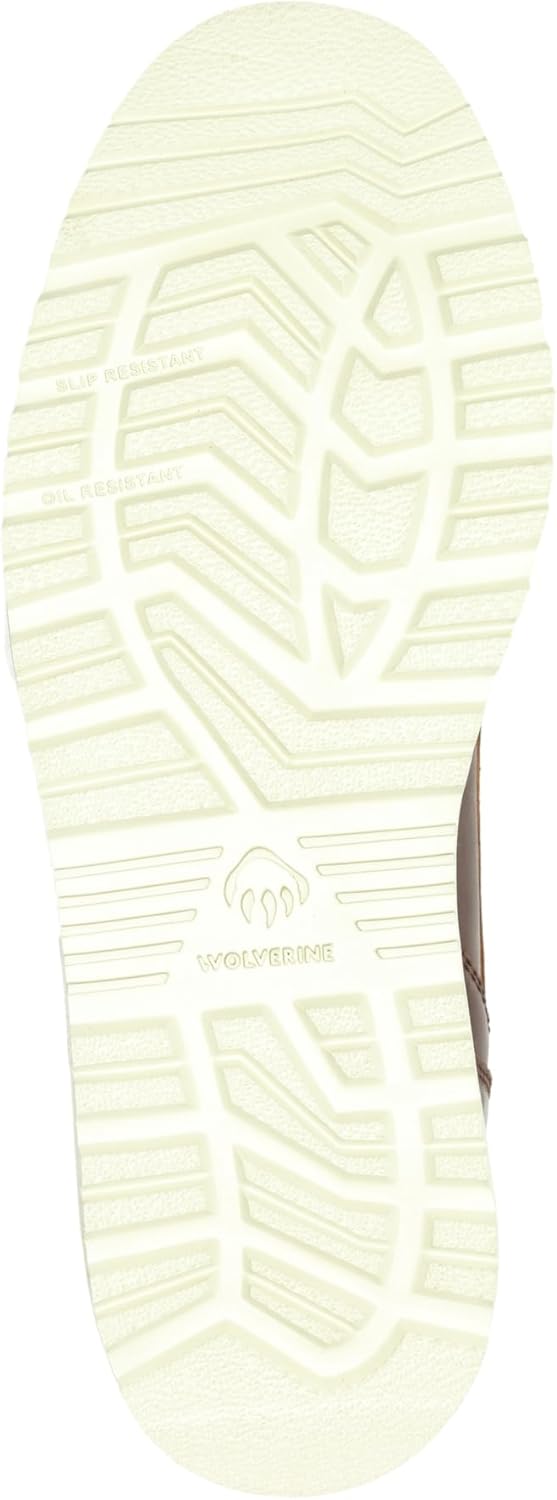 Wolverine Men's Trade Wedge 6" Moc Toe Construction Boot - Image 4