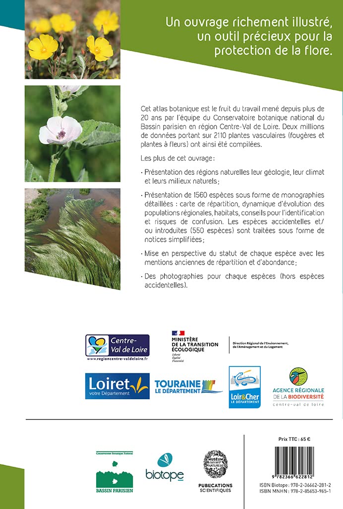 Atlas de la flore du Centre-Val de Loire